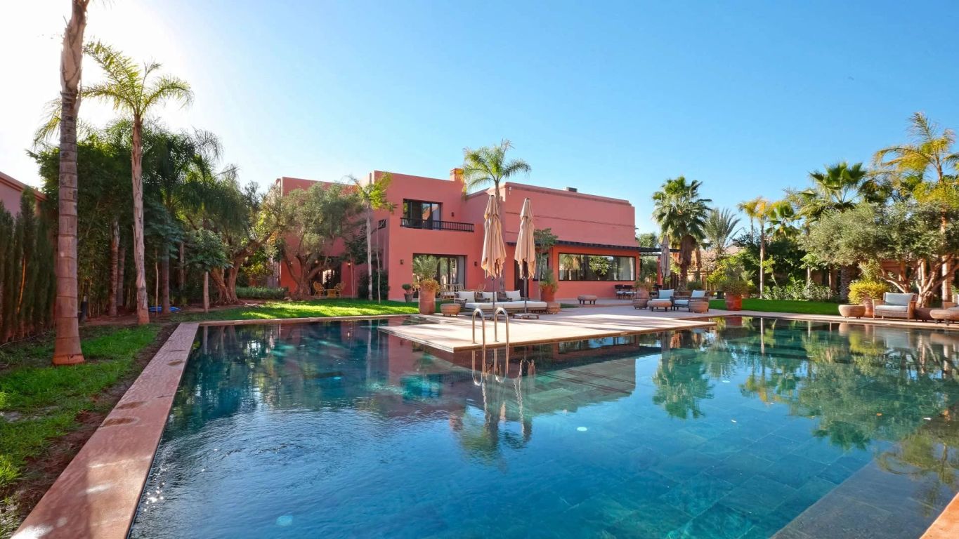 villa 7 pièces en vente sur Marrakech (40000) - Plus de details