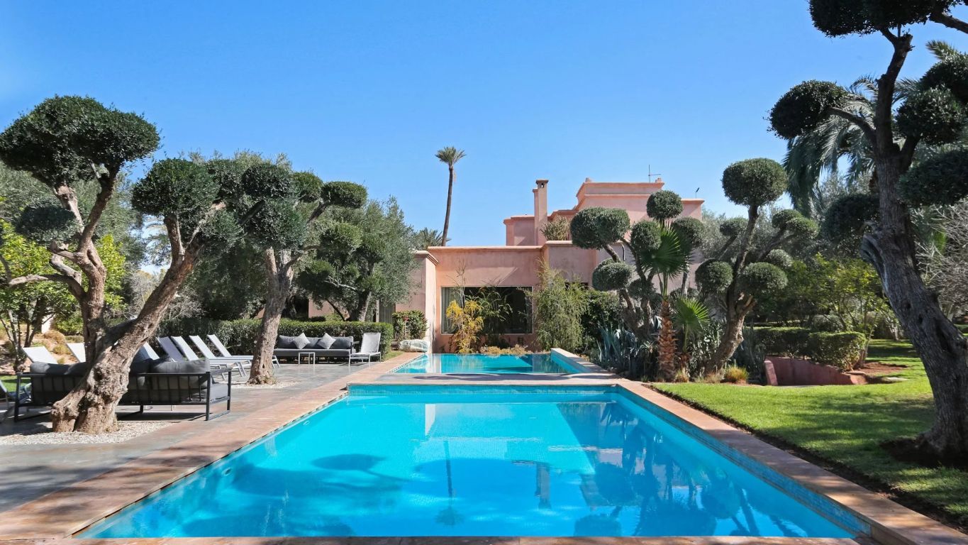 villa 17 pièces en vente sur Marrakech (40000) - Plus de details