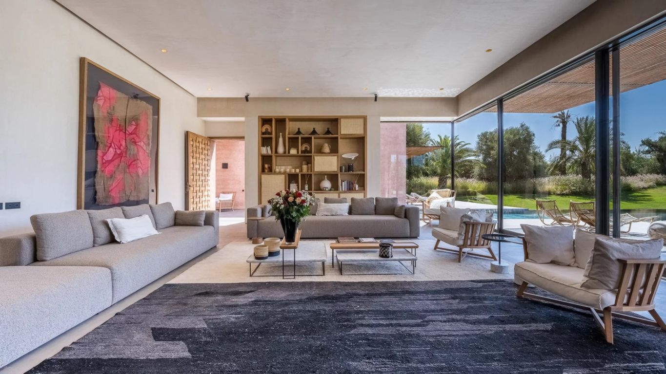 villa 9 rooms for sale on Marrakech (40000) - See details