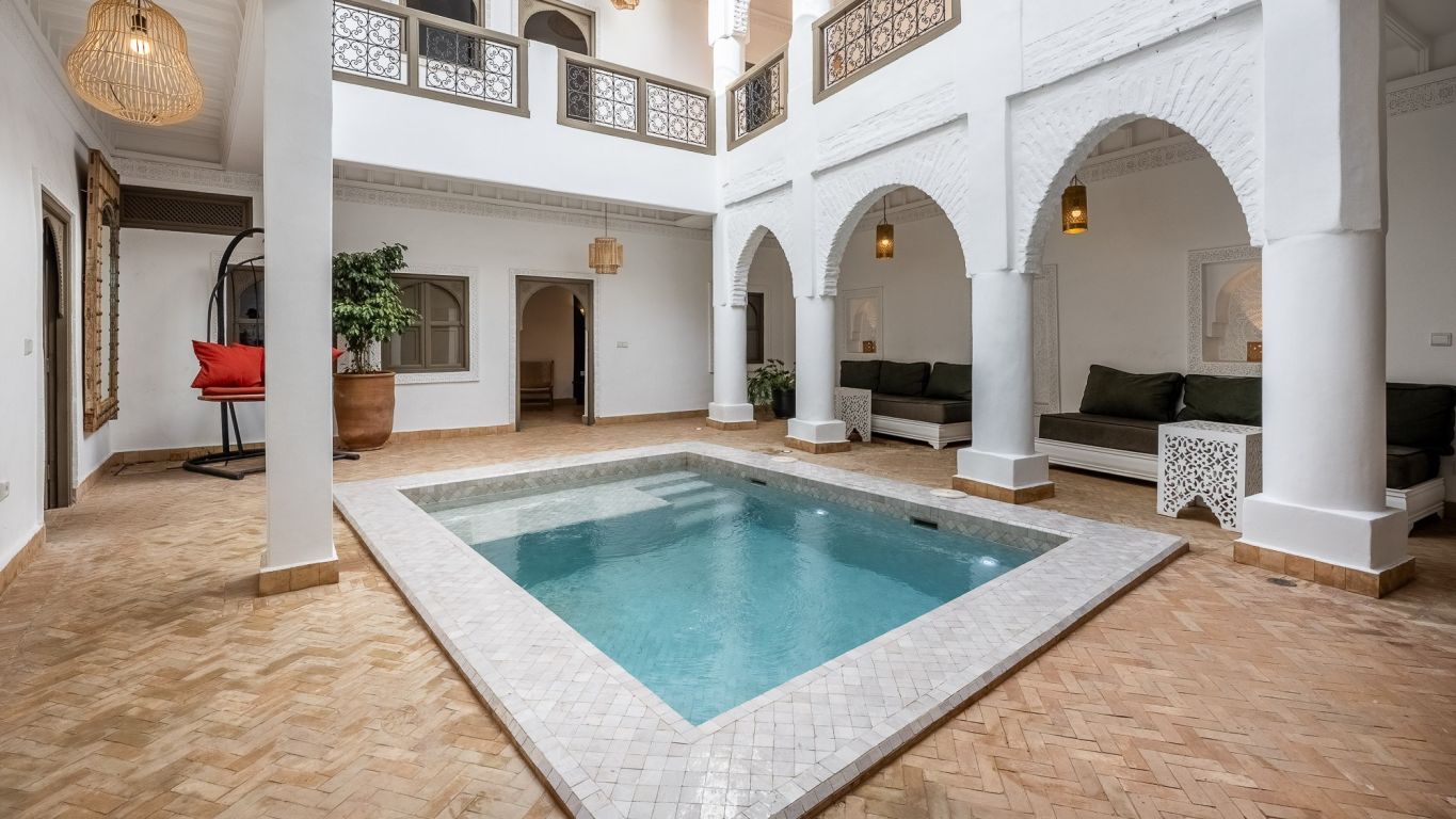 riad 7 pièces en vente sur Marrakech (40000) - Plus de details