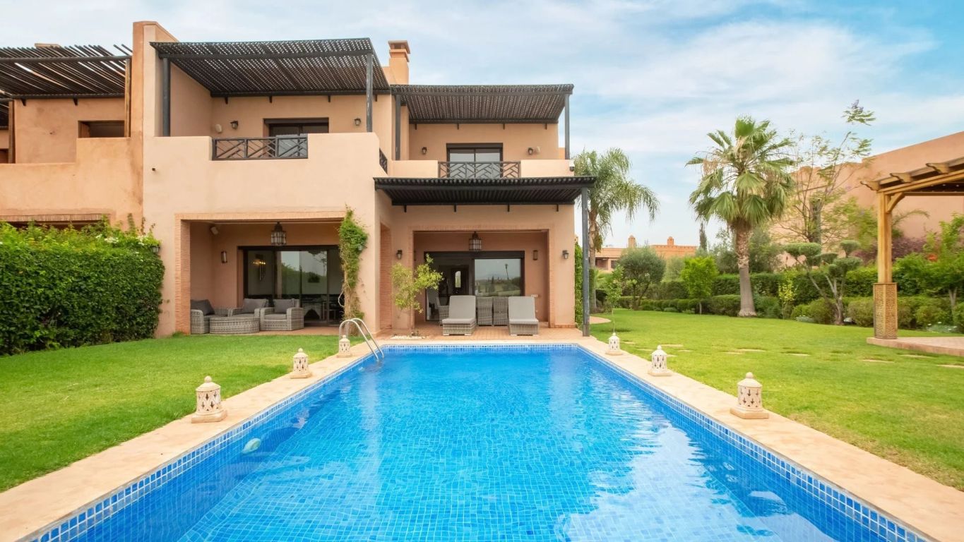 villa 5 pièces en vente sur Marrakech (40000) - Plus de details