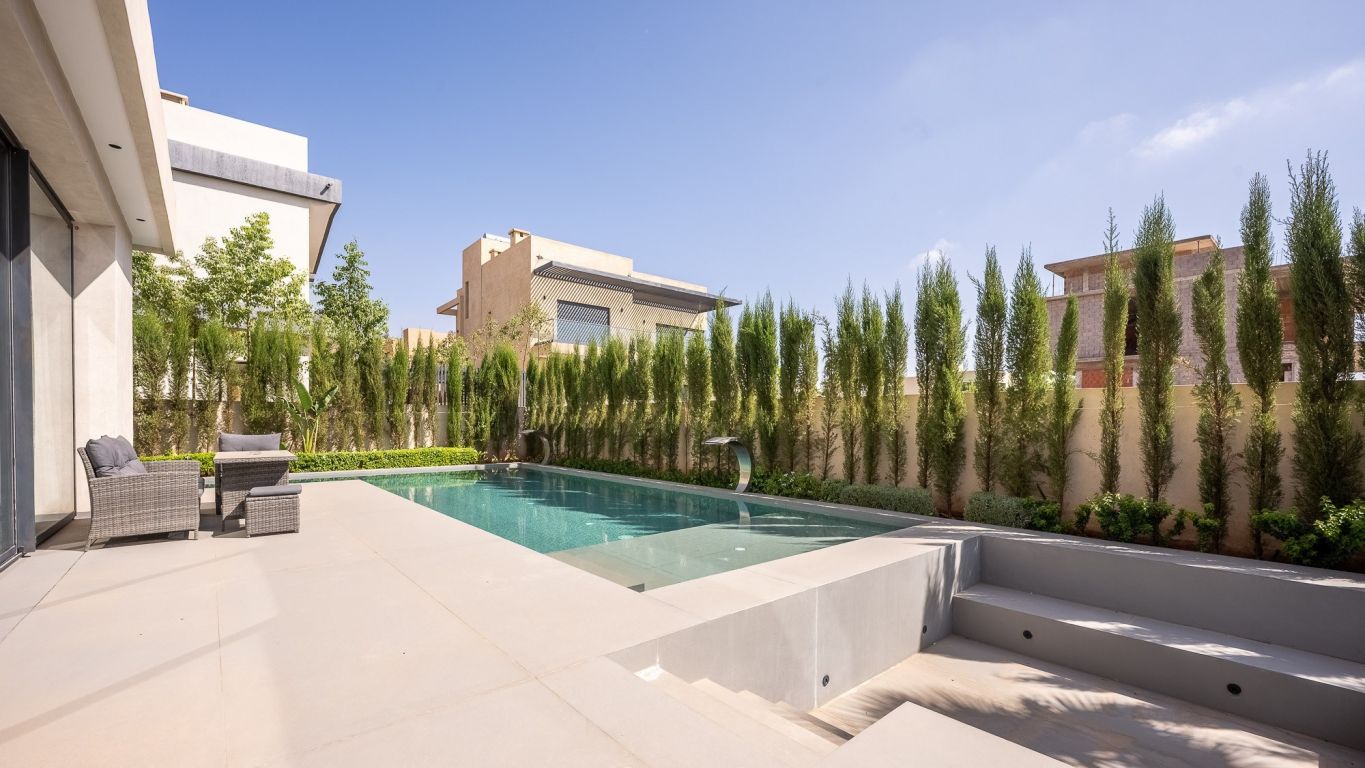 villa 7 pièces en location sur Marrakech (40000) - Plus de details
