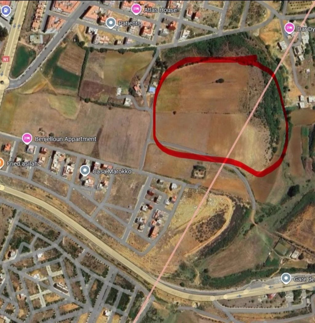 terrain en vente sur Assilah (90050) - Plus de details