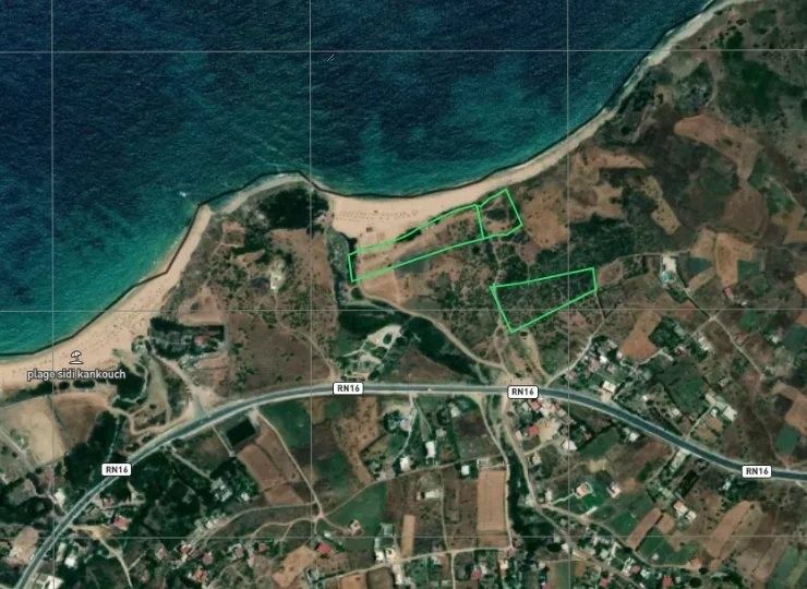 terrain en vente sur Tanger (90000) - Plus de details