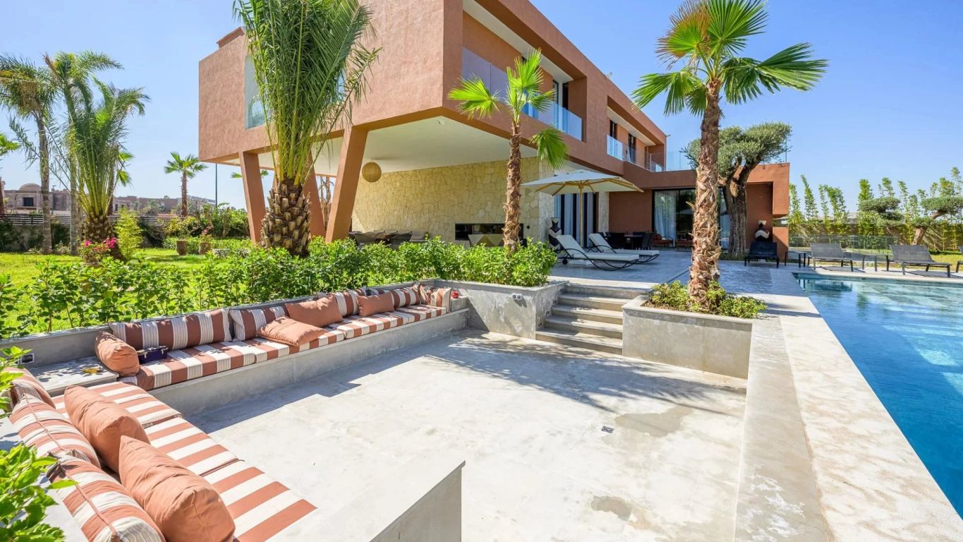 villa 12 pièces en location sur Marrakech (40000) - Plus de details