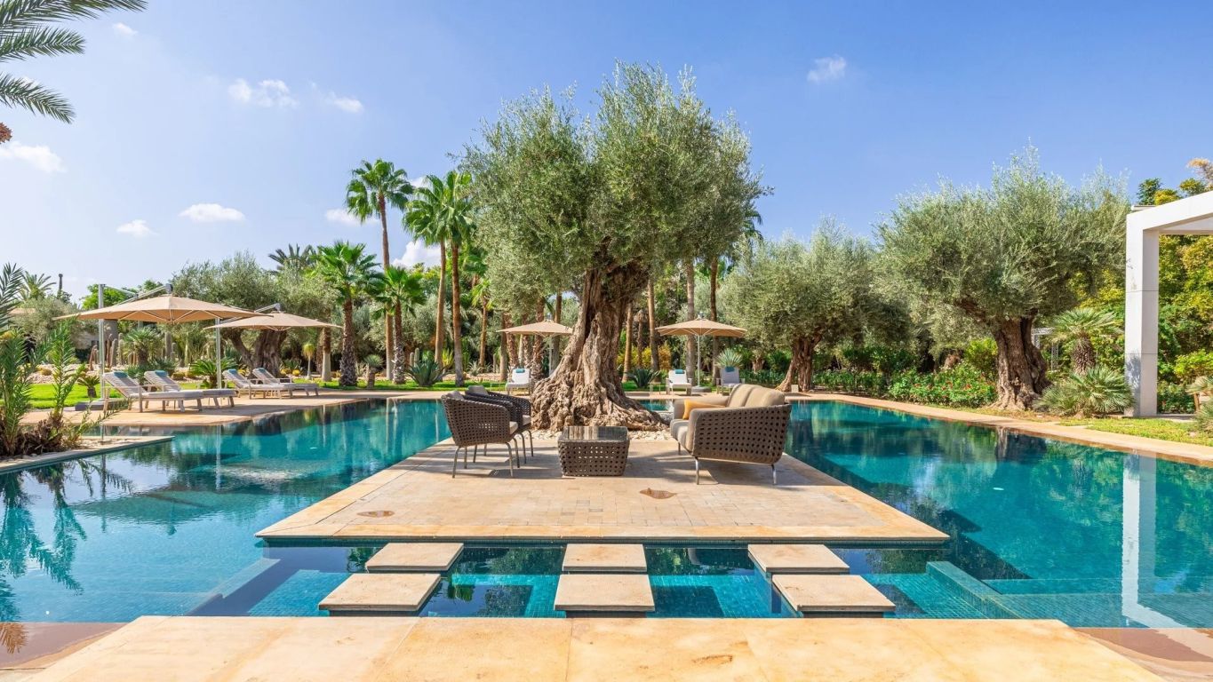 villa 10 pièces en vente sur Marrakech (40000) - Plus de details