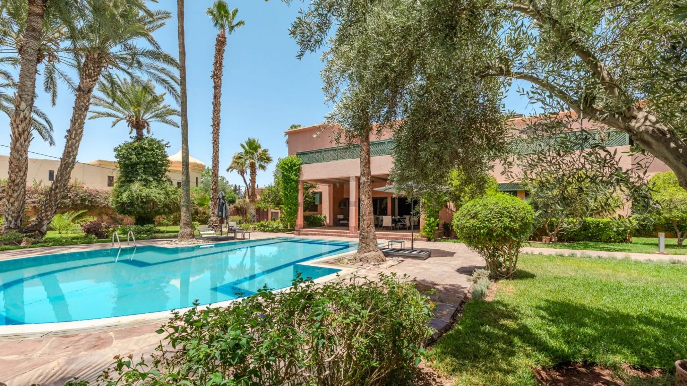 villa 11 pièces en vente sur Marrakech (40000) - Plus de details