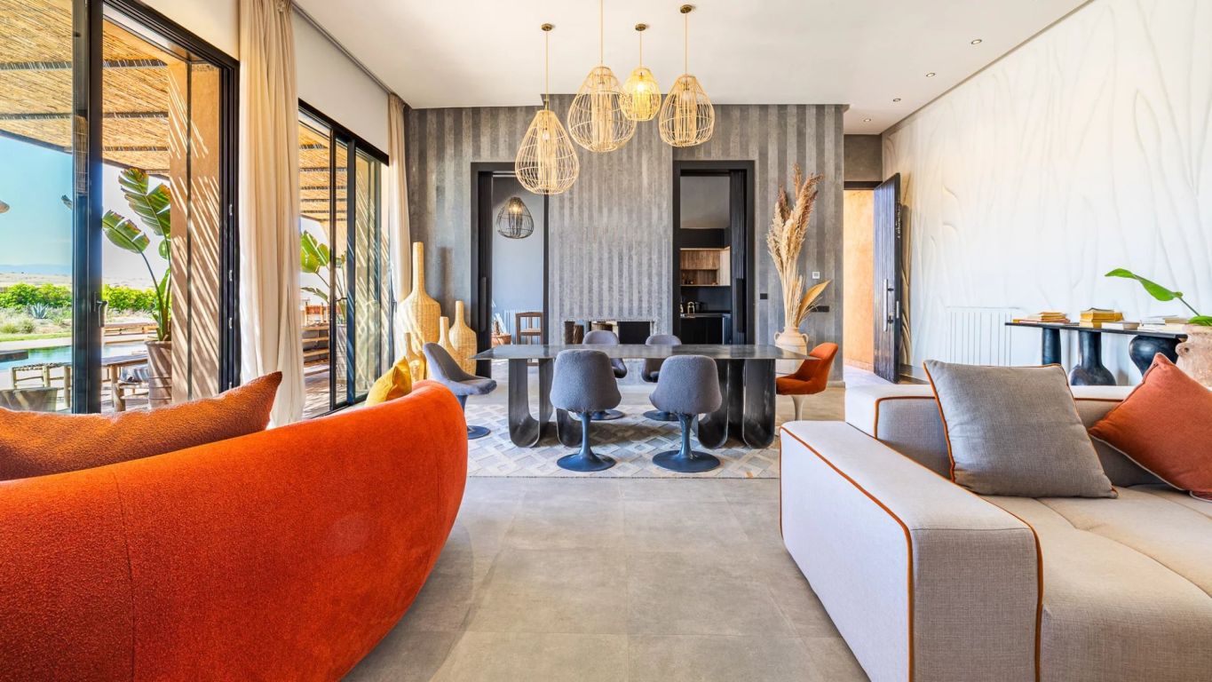 Louer Villa 7 pièces 400 m² Marrakech