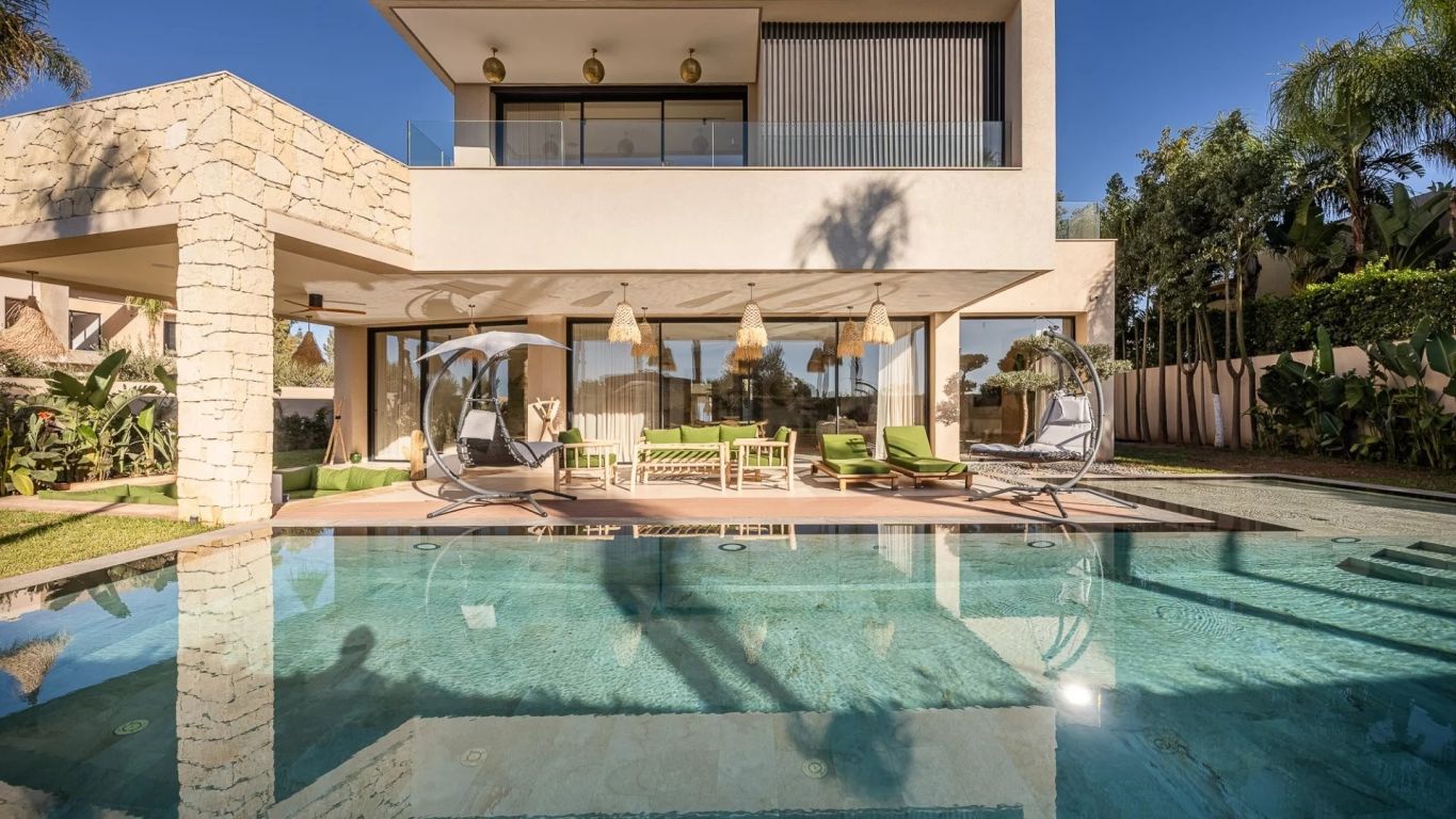 villa 6 pièces en vente sur Marrakech (40000) - Plus de details