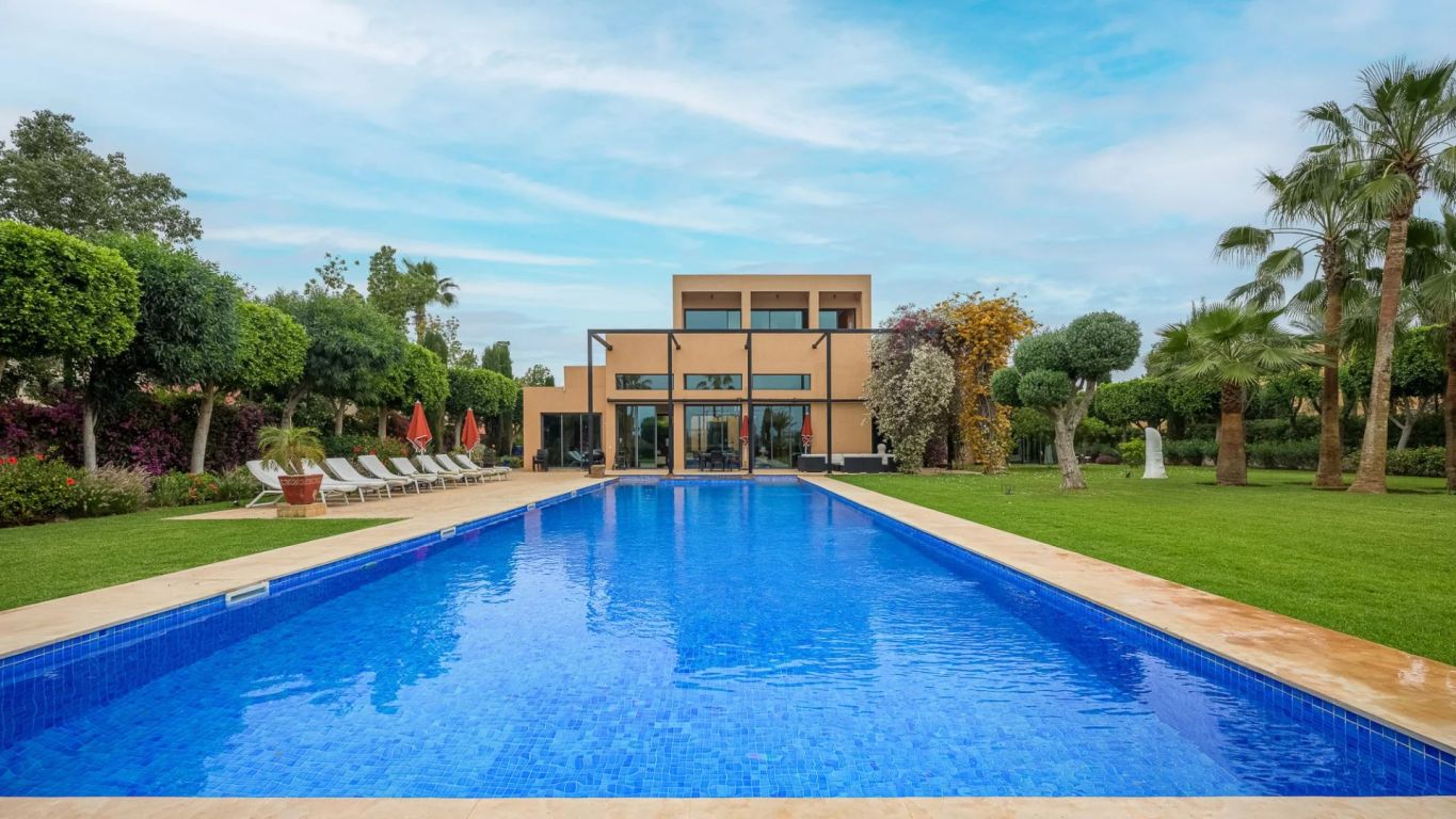 villa 9 pièces en vente sur Marrakech (40000) - Plus de details