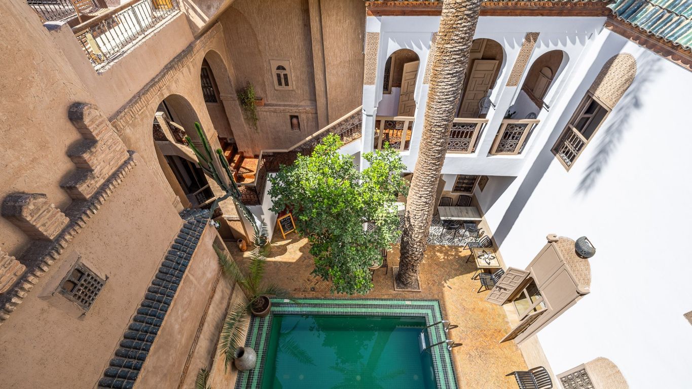 riad 11 pièces en vente sur Marrakech (40000) - Plus de details