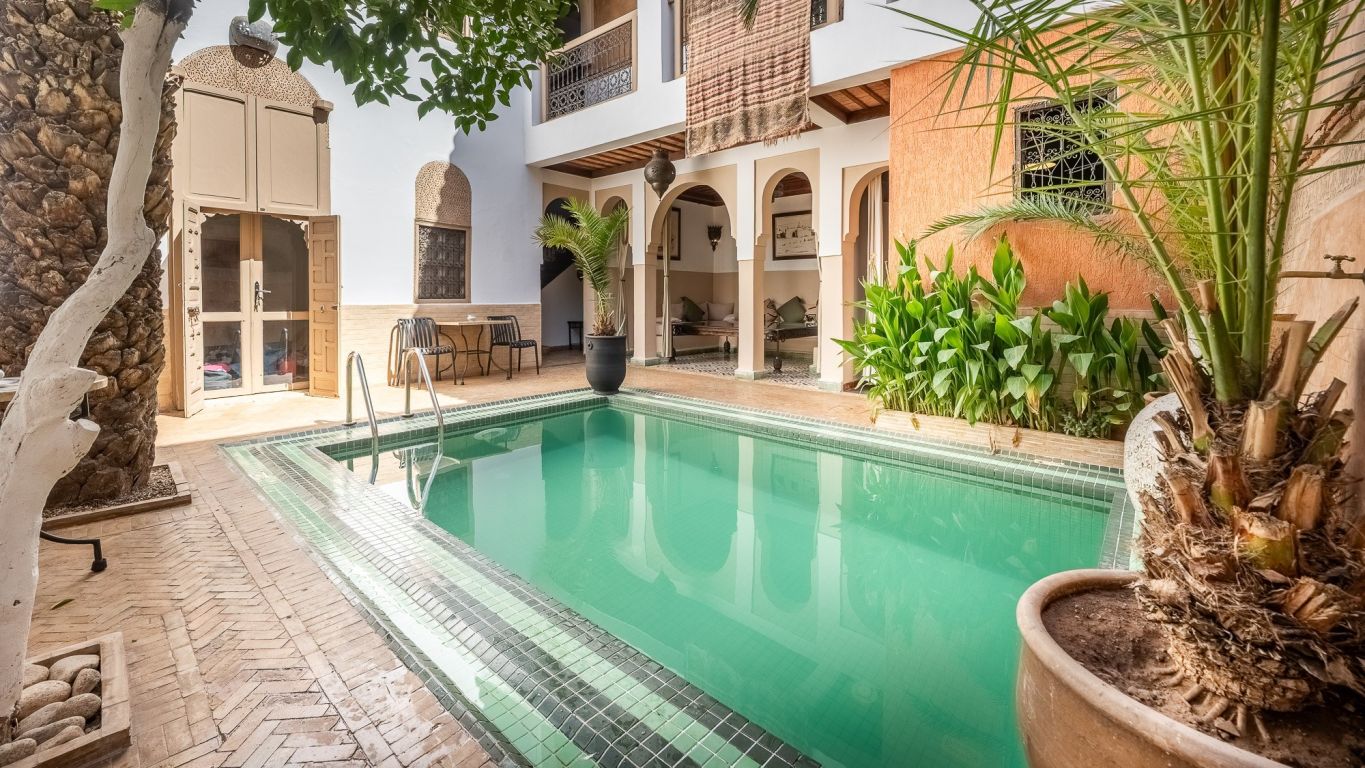 Acheter Riad 11 pièces 450 m² Marrakech