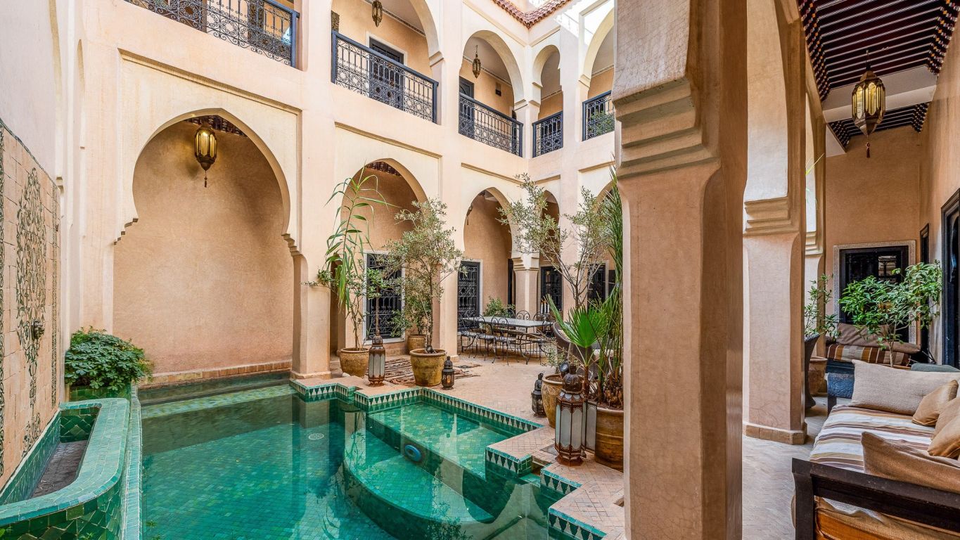 riad 8 pièces en vente sur Marrakech (40000) - Plus de details