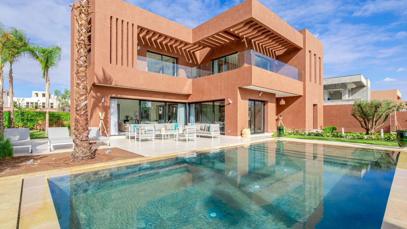 villa 6 pièces en vente sur Marrakech (40000) - Plus de details