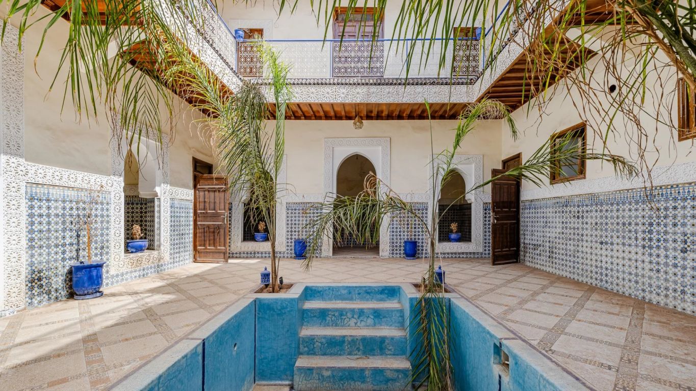 Acheter Riad 12 pièces 450 m² Marrakech