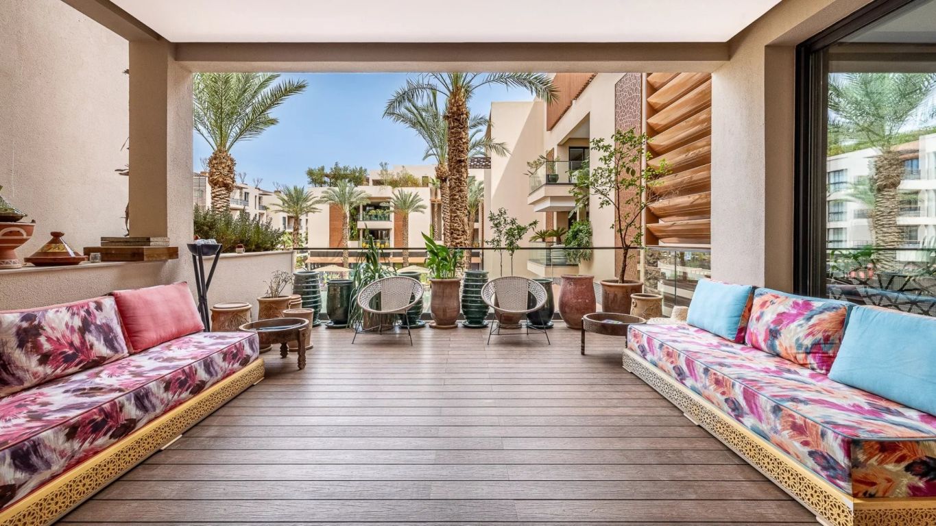 appartement 4 pièces en location sur Marrakech (40000) - Plus de details