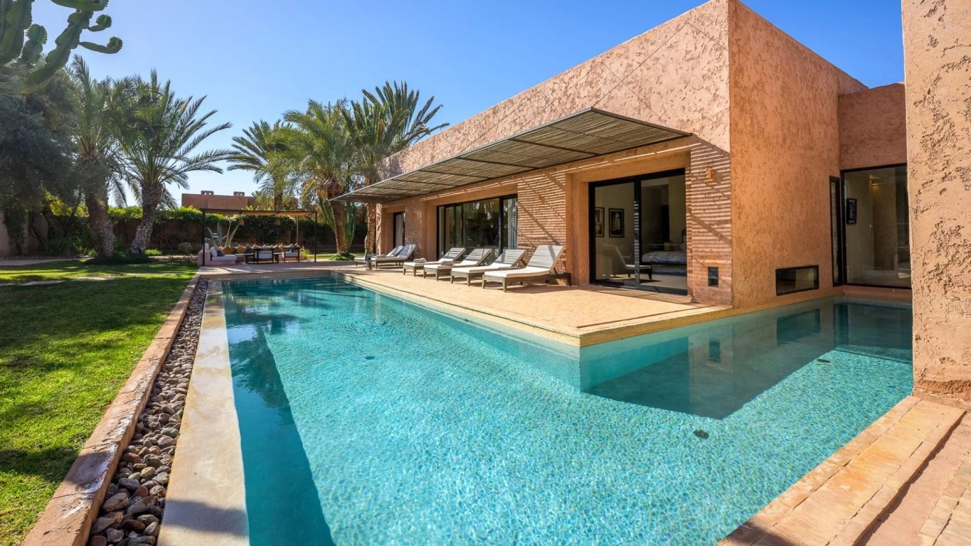 villa 8 pièces en location sur Marrakech (40000) - Plus de details