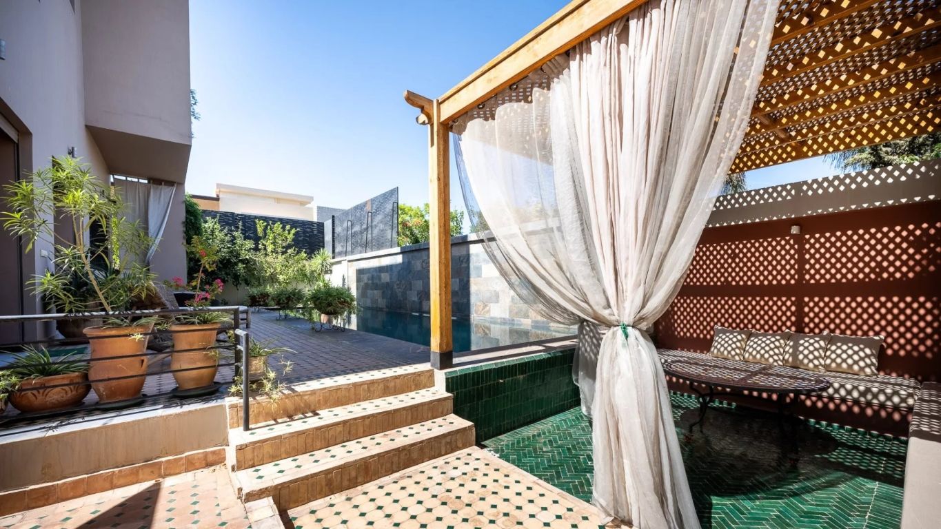 villa 9 pièces en location sur Marrakech (40000) - Plus de details