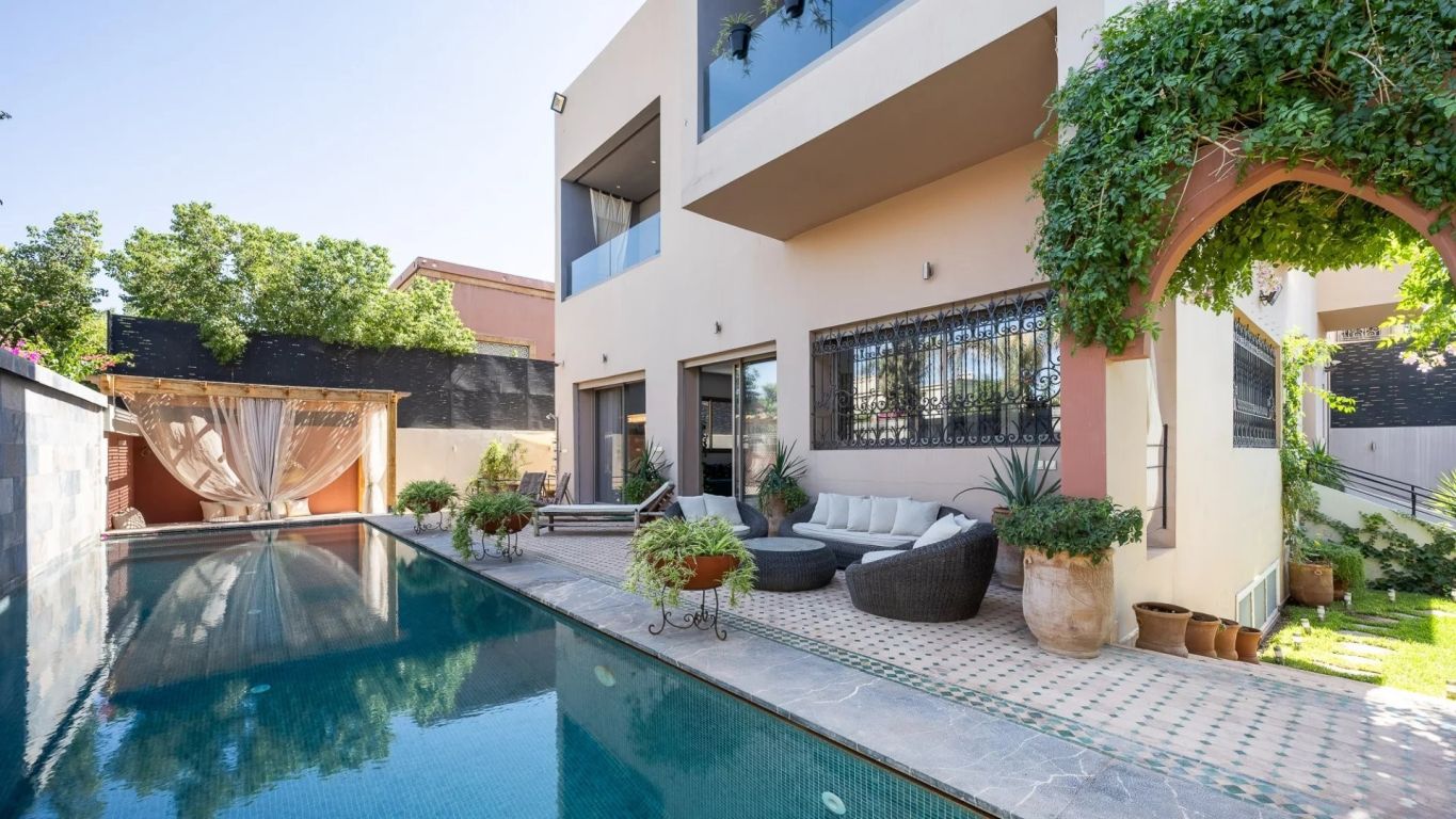 Louer Villa 9 pièces 550 m² Marrakech