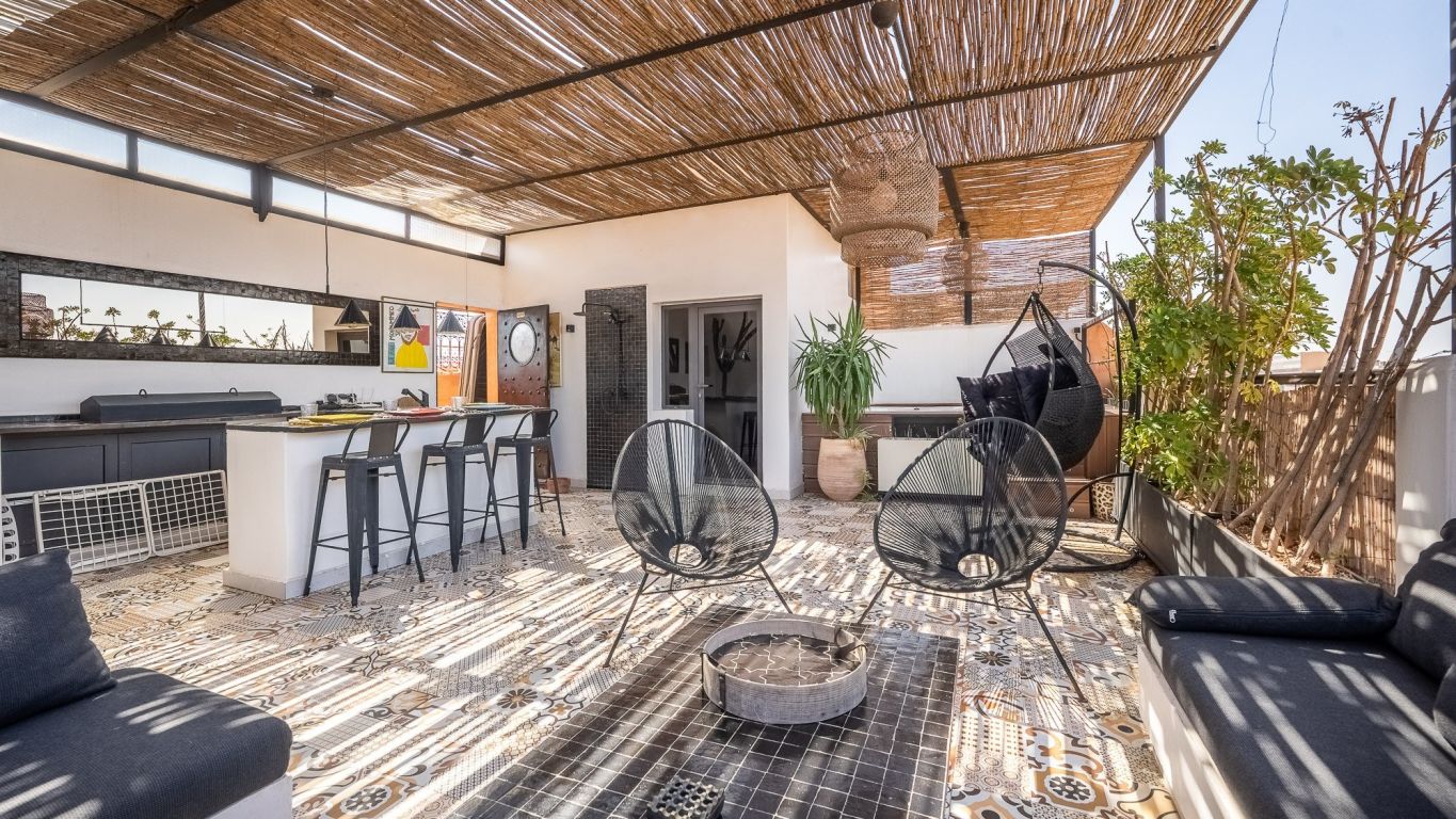 appartement 5 pièces en location sur Marrakech (40000) - Plus de details