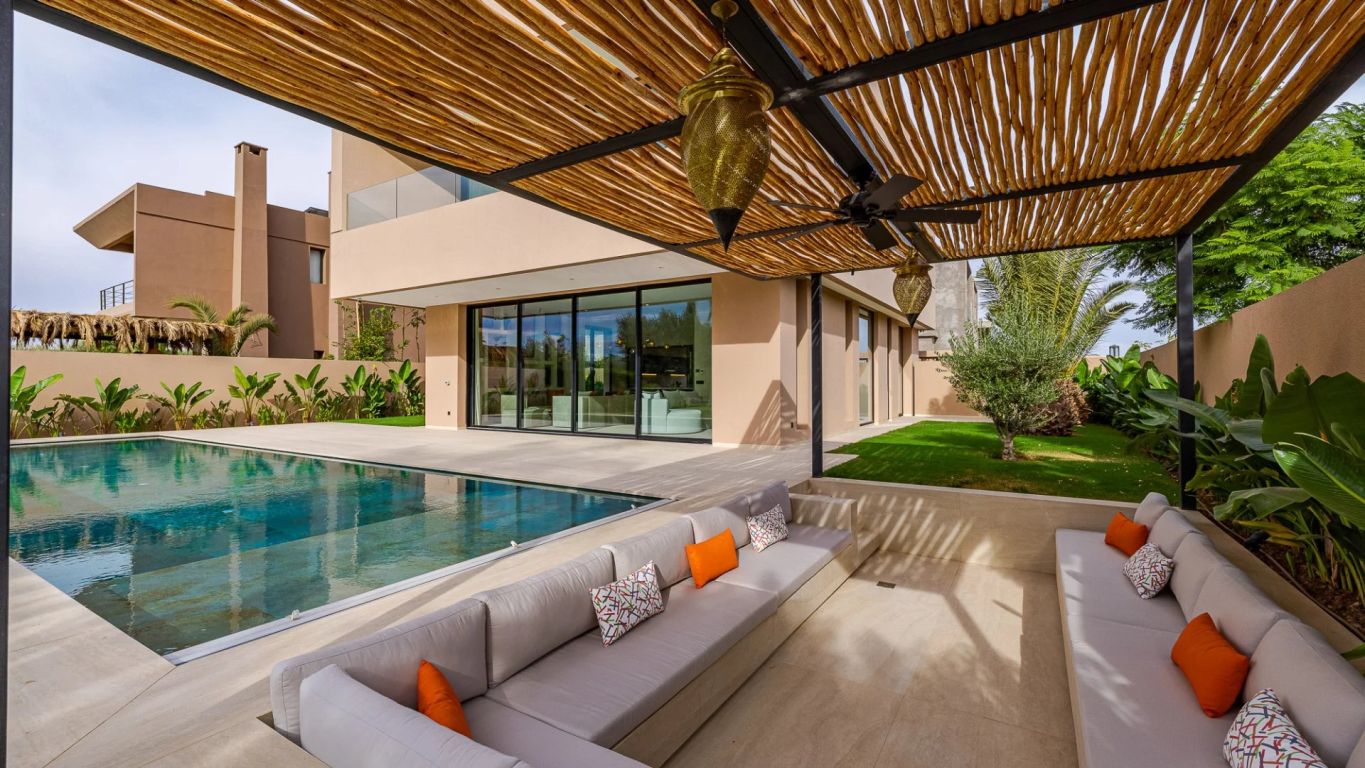 villa 6 pièces en location sur Marrakech (40000) - Plus de details