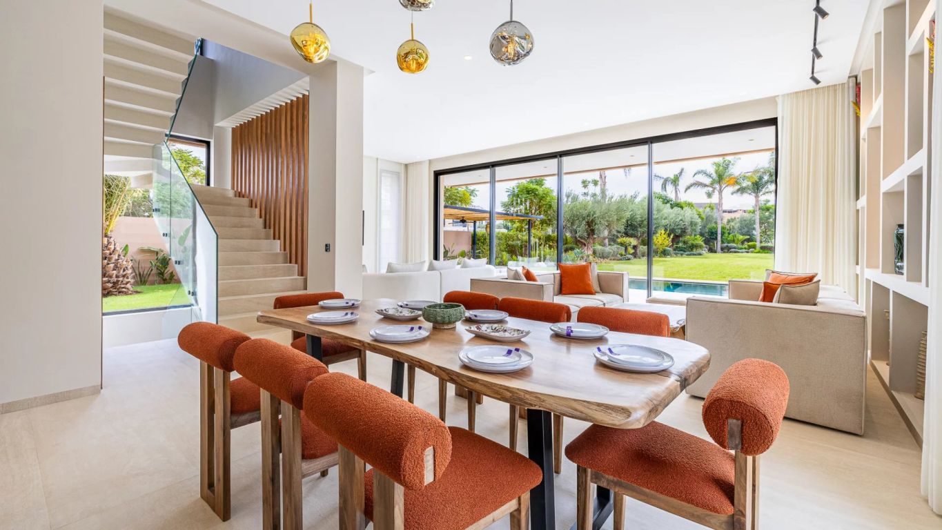 Louer Villa 6 pièces 375 m² Marrakech