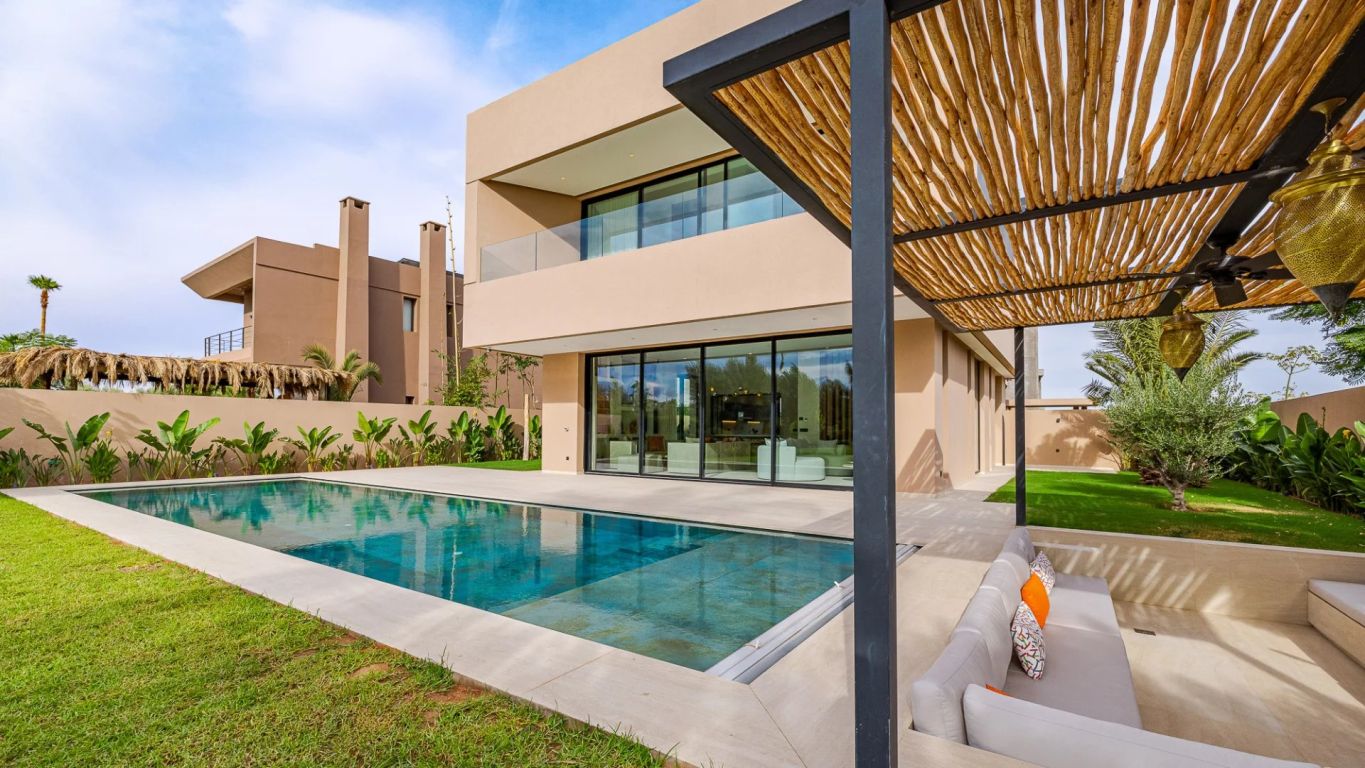 Louer Villa 6 pièces 375 m² Marrakech