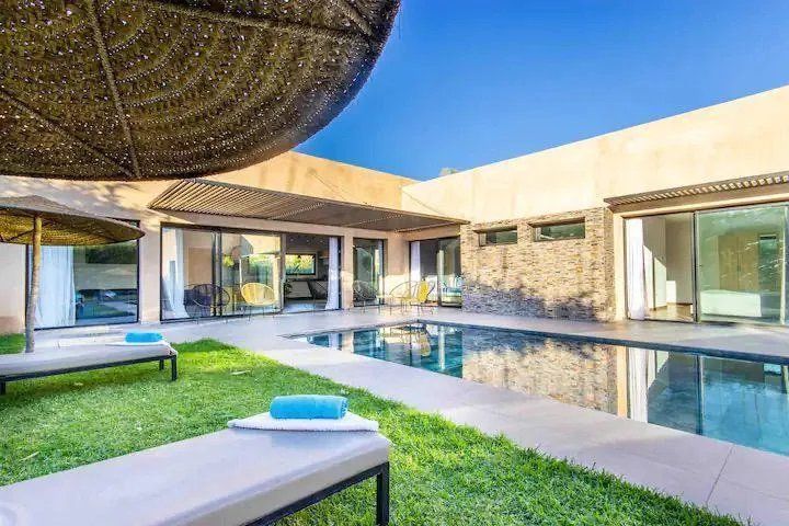 villa 7 pièces en location sur Marrakech (40000) - Plus de details