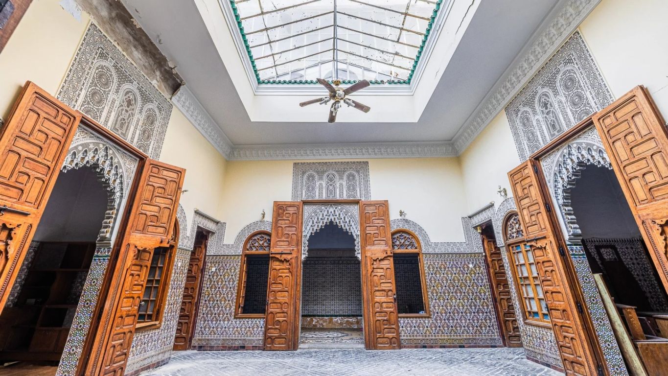 riad 23 pièces en vente sur Rabat (10100) - Plus de details