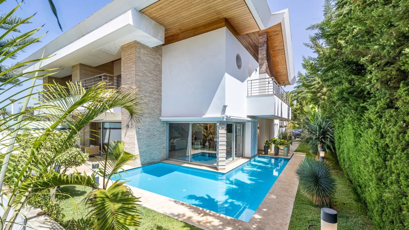 villa 5 pièces en vente sur Rabat (10000) - Plus de details