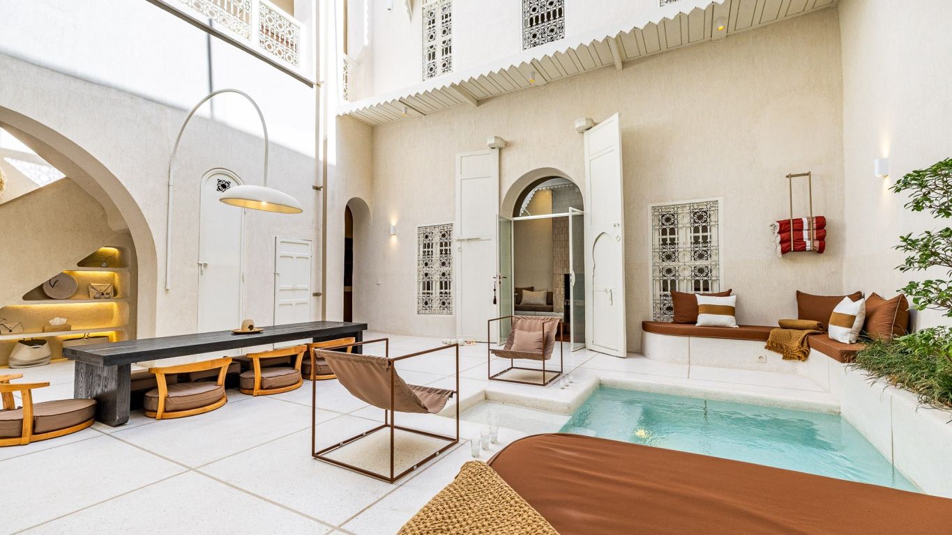 riad 4 rooms for sale on Marrakech (40000) - See details