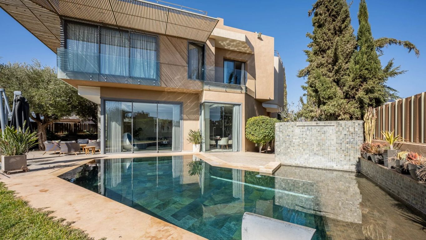 villa 9 pièces en vente sur Marrakech (40000) - Plus de details