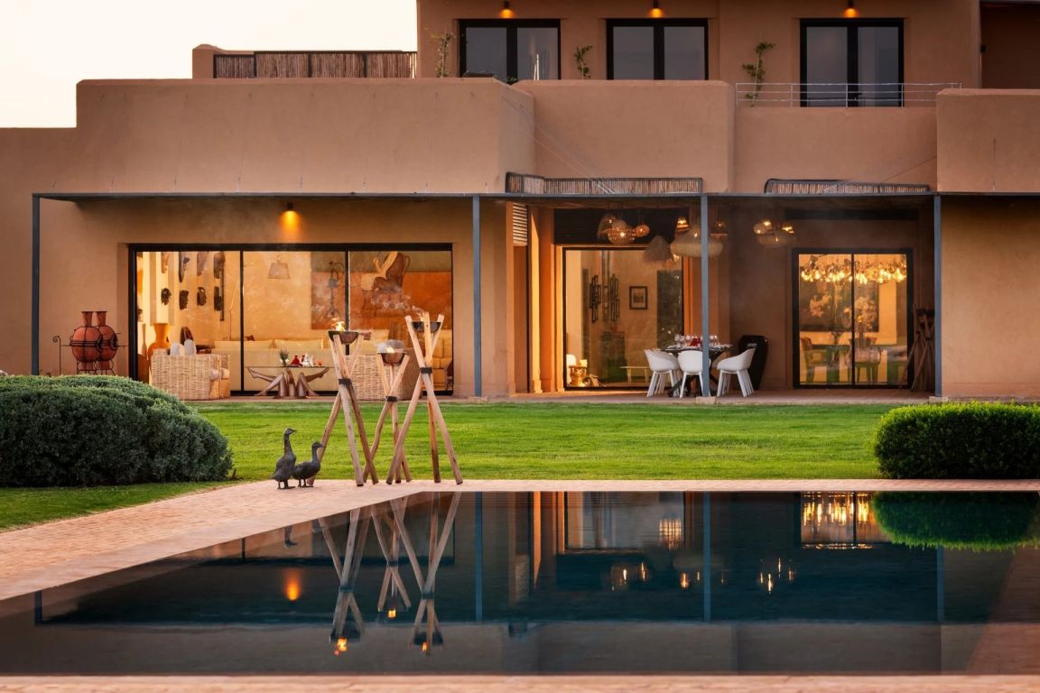 villa 8 pièces en vente sur Marrakech (40000) - Plus de details