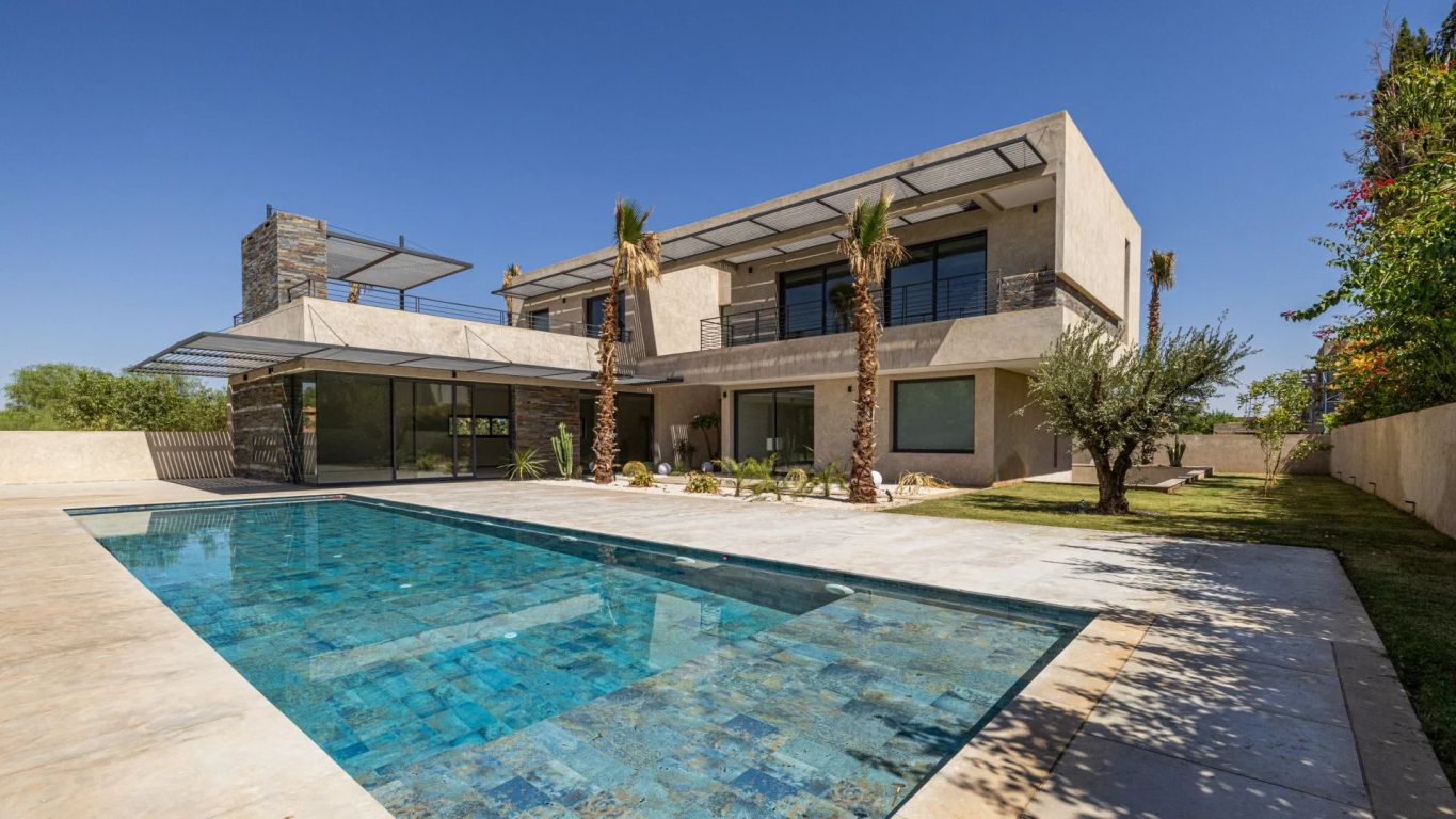 villa 10 pièces en vente sur Marrakech (40000) - Plus de details