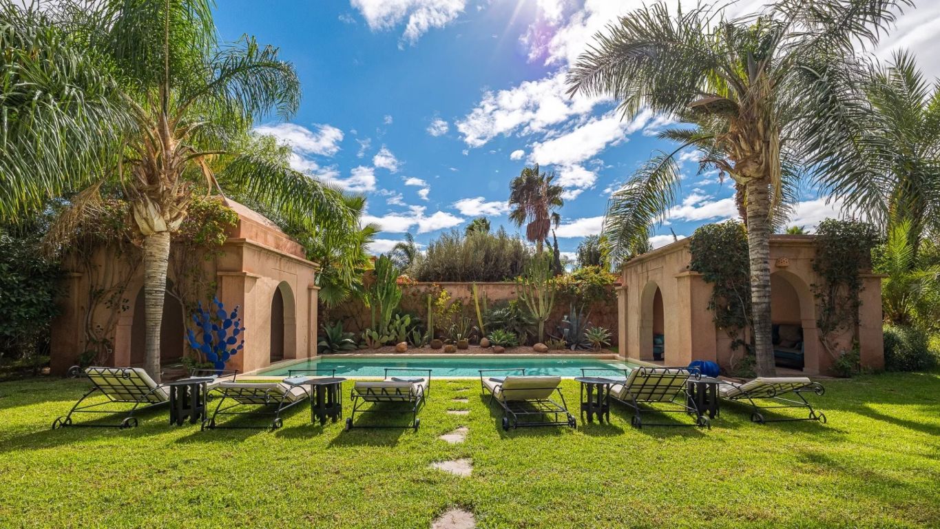 villa 8 pièces en vente sur Marrakech (40000) - Plus de details