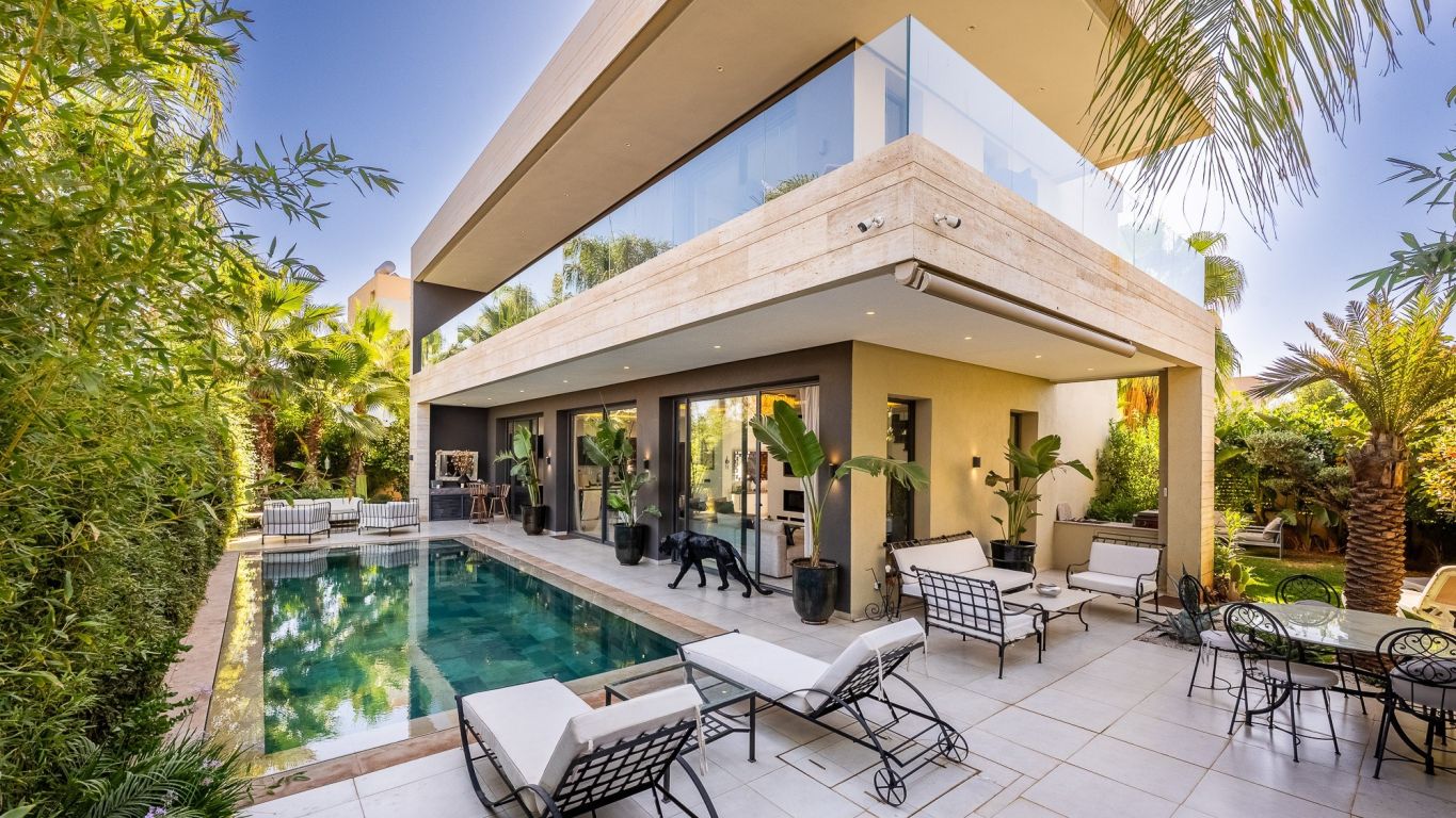 villa 5 pièces en vente sur Marrakech (40000) - Plus de details