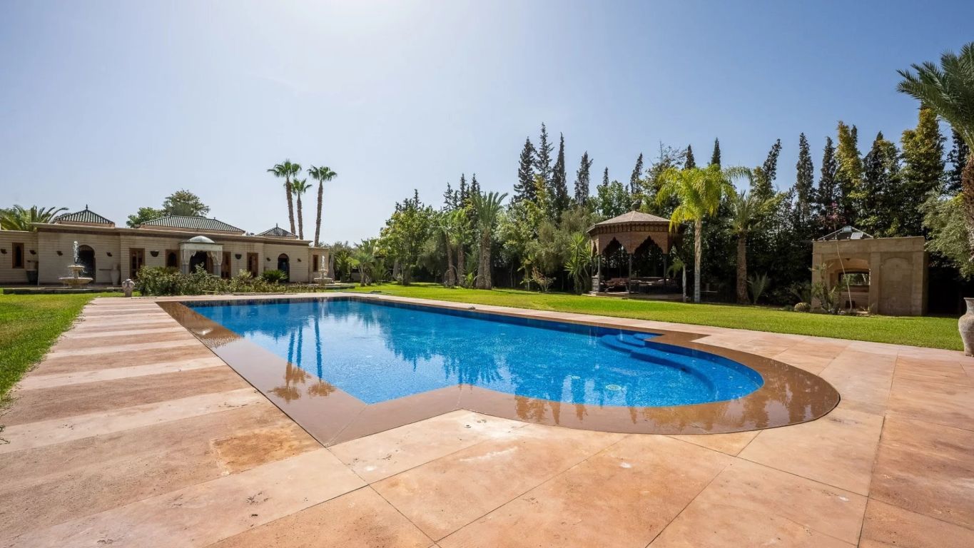 villa 8 pièces en vente sur Marrakech (40000) - Plus de details