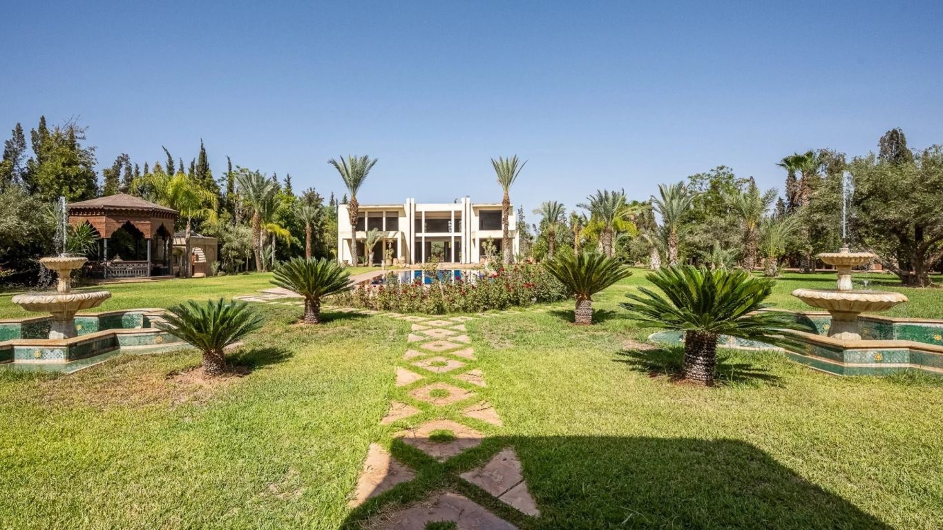 villa 8 pièces en vente sur Marrakech (40000) - Plus de details