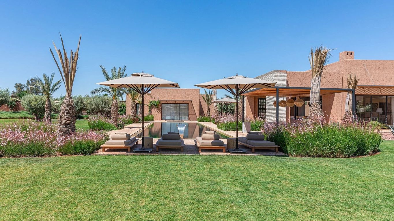 villa 10 pièces en vente sur Marrakech (40000) - Plus de details
