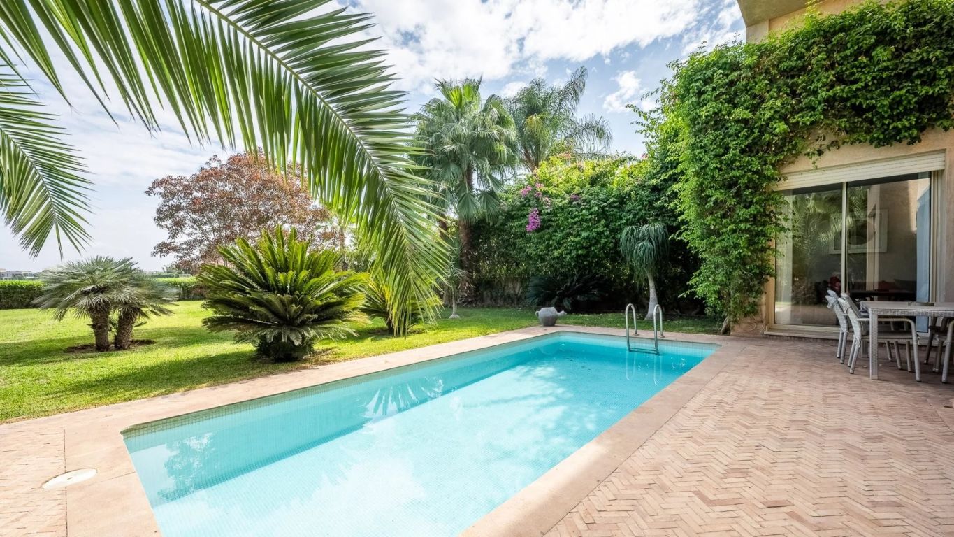villa 6 pièces en location sur Marrakech (40000) - Plus de details
