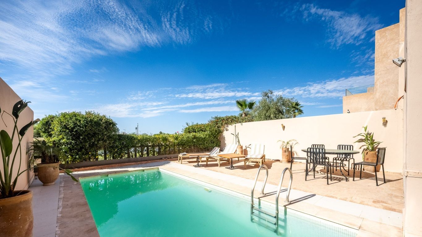 villa 5 pièces en location sur Marrakech (40000) - Plus de details