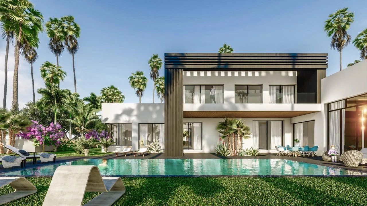 villa 9 pièces en vente sur Marrakech (40000) - Plus de details
