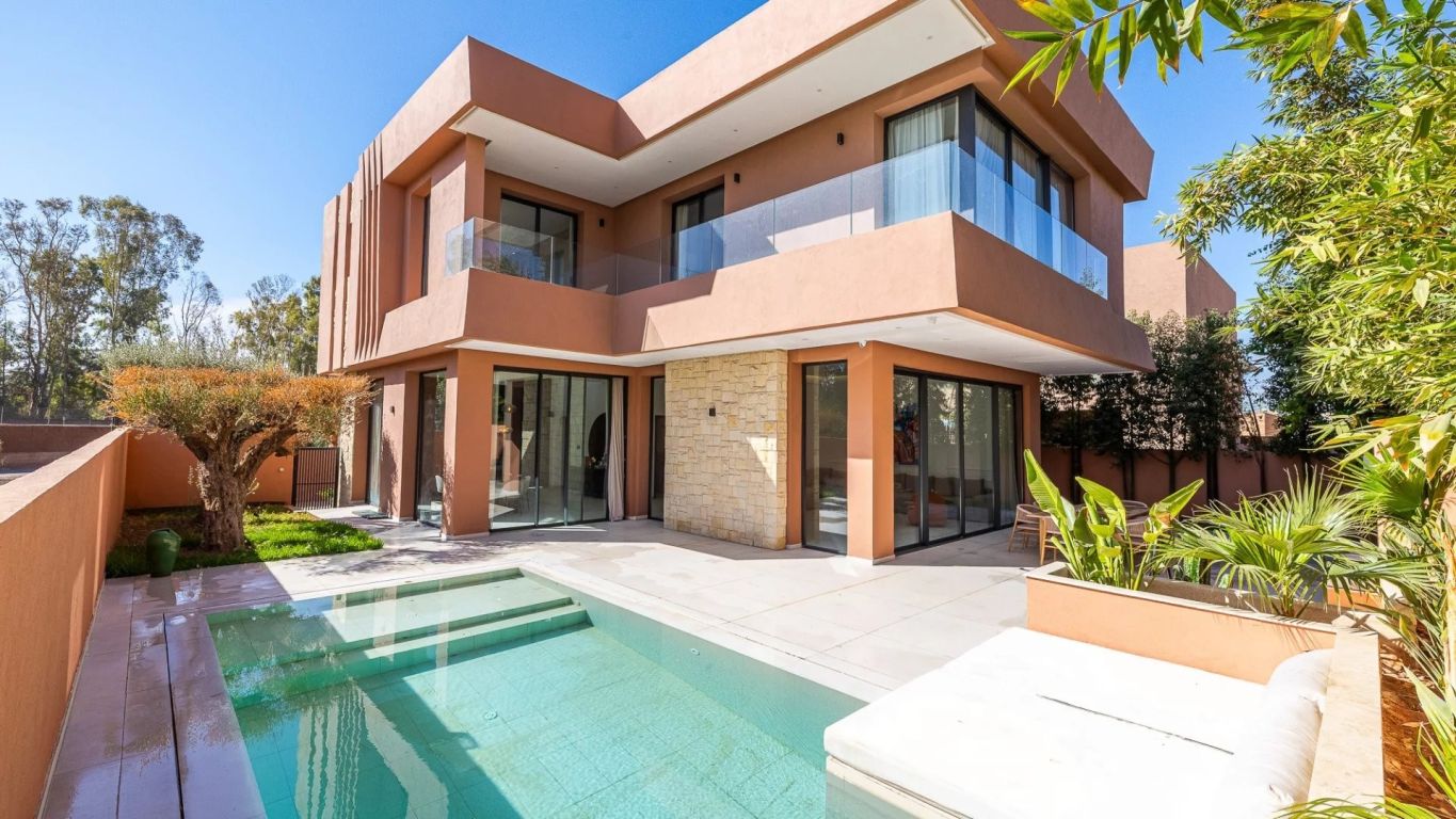 villa 6 pièces en vente sur Marrakech (40000) - Plus de details