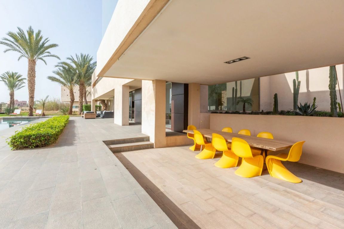 villa 9 pièces en location sur Marrakech (40000) - Plus de details