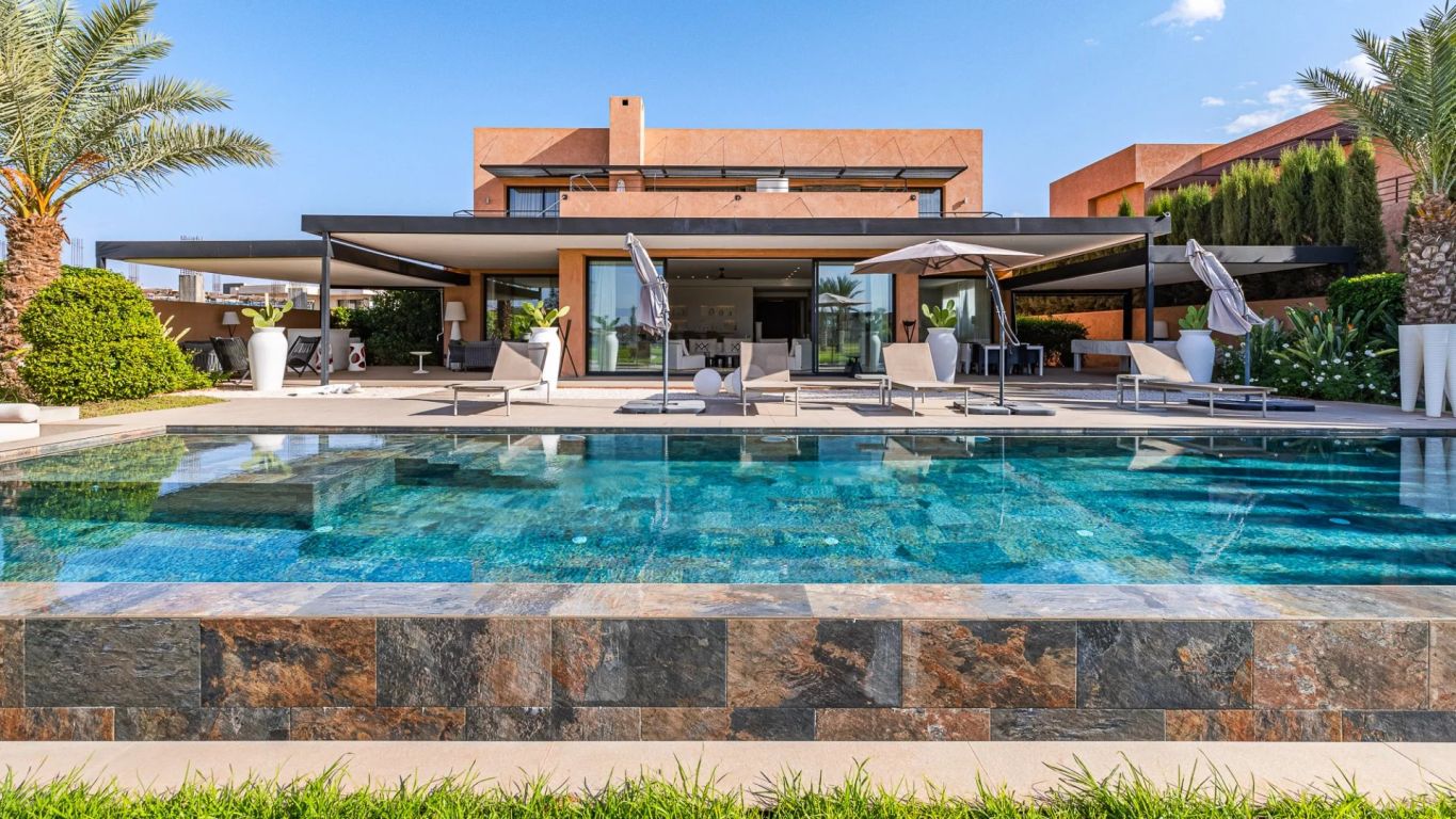 villa 8 pièces en location sur Marrakech (40000) - Plus de details