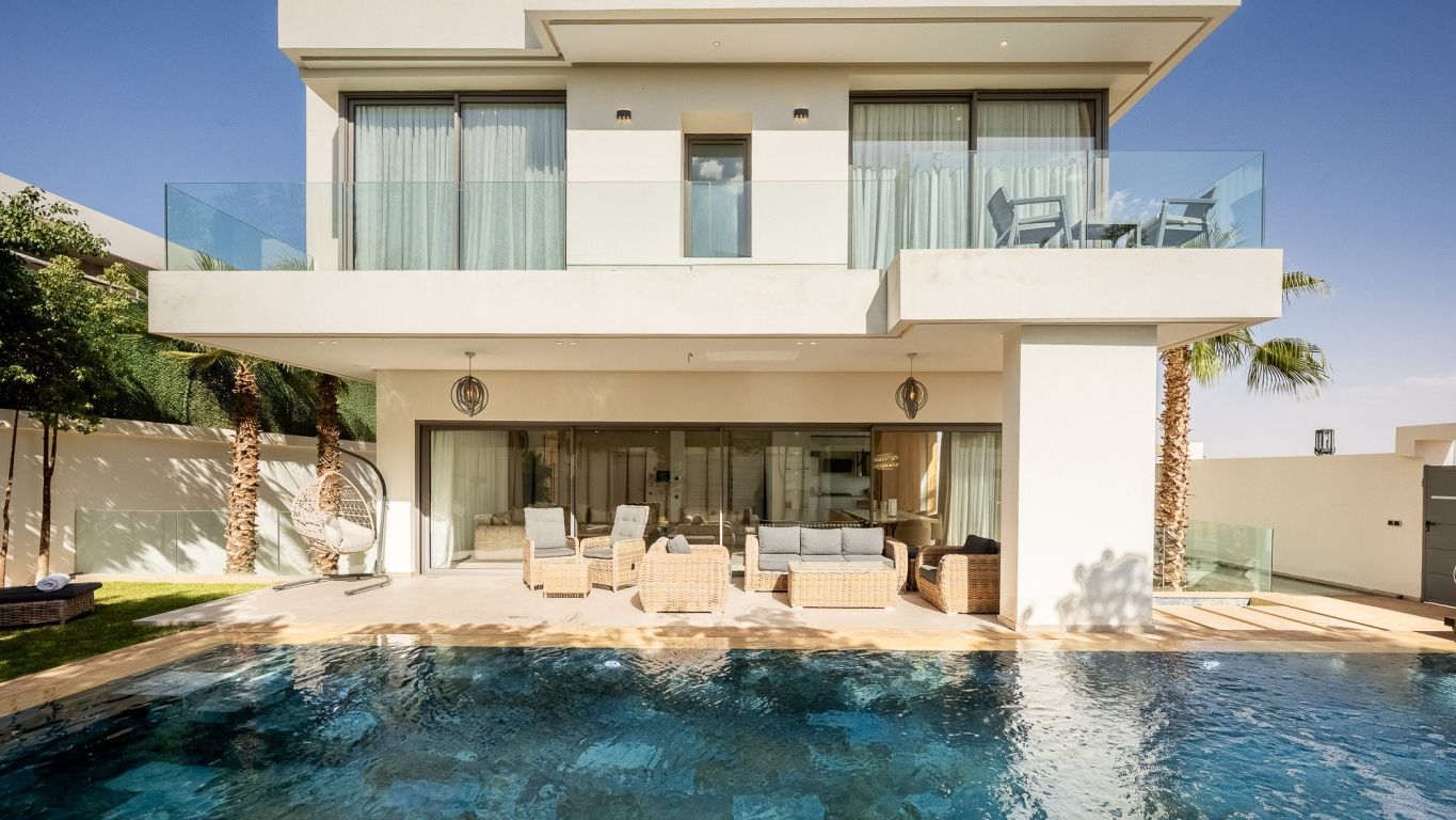 villa 6 pièces en location sur Marrakech (40000) - Plus de details