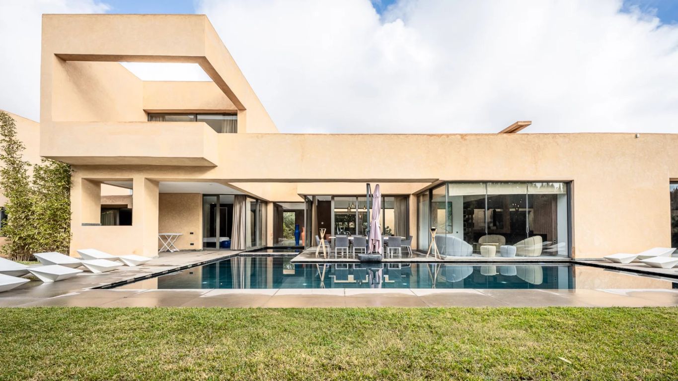 villa 9 pièces en location sur Marrakech (40000) - Plus de details
