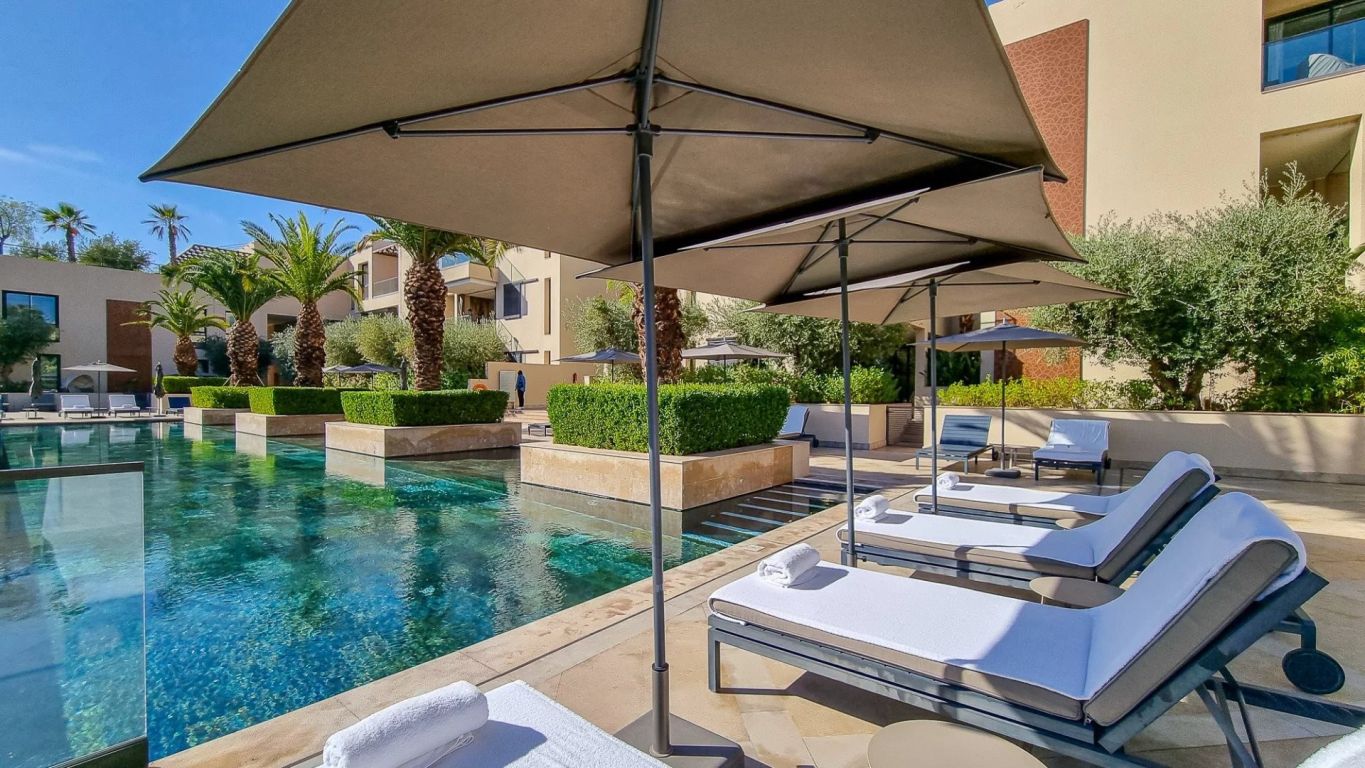 appartement 4 pièces en location sur Marrakech (40000) - Plus de details