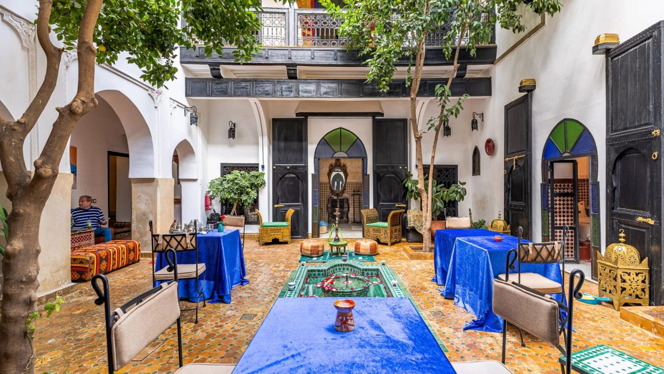 riad 13 pièces en vente sur Marrakech (40000) - Plus de details