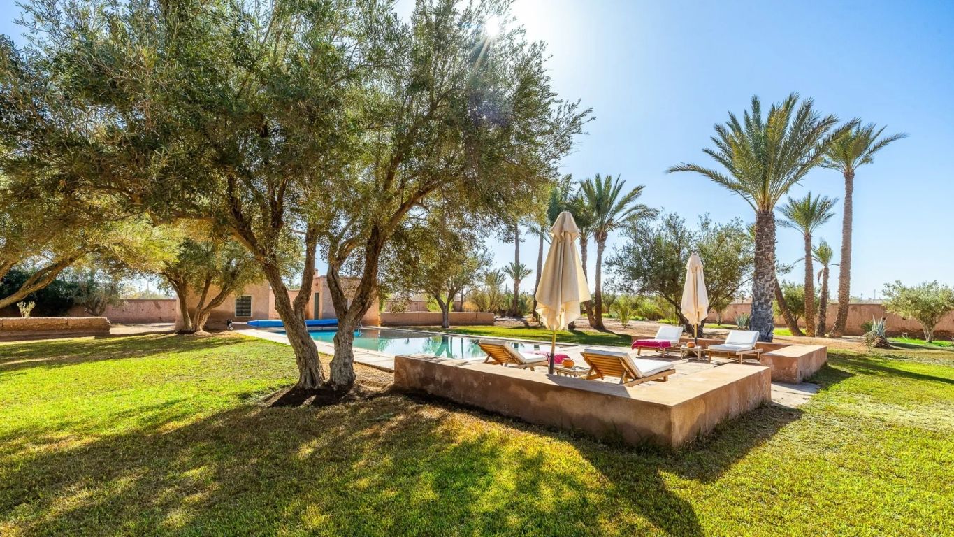 villa 9 pièces en vente sur Marrakech (40000) - Plus de details